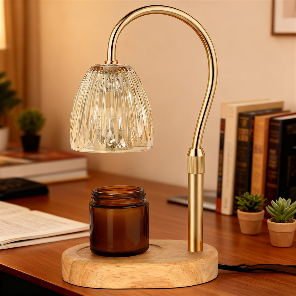 Candle Making Things - Candle Warmer Lamp with Timer, Dimmable