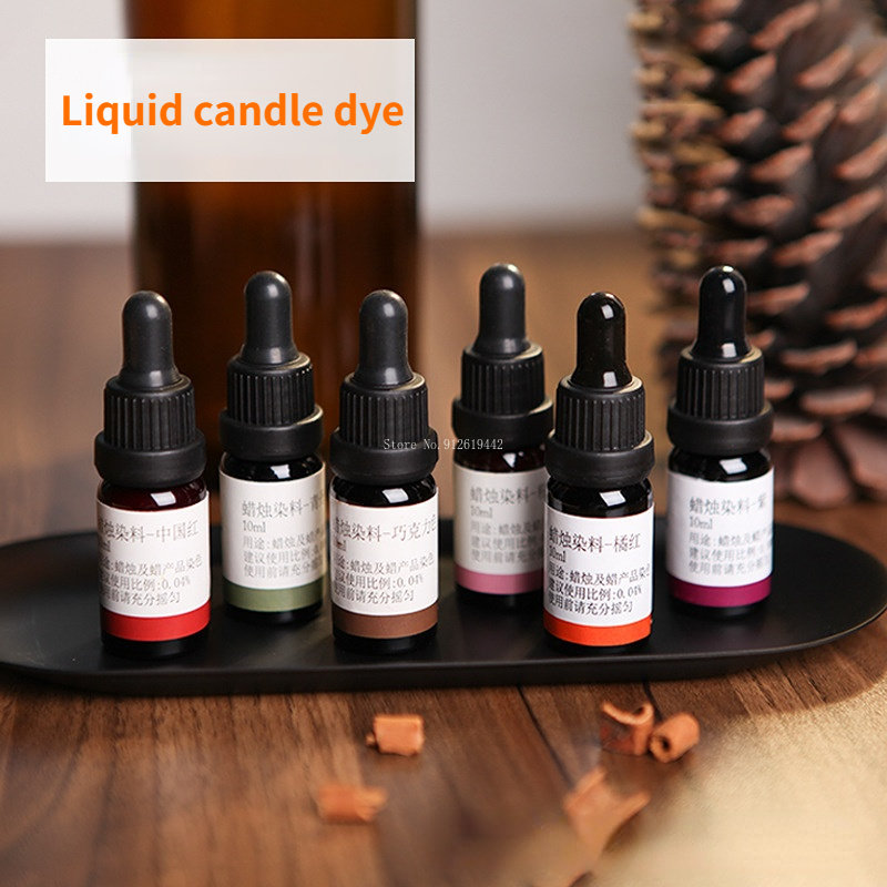Candle Dye Chip - Special Liquid Dye for Candles Diy