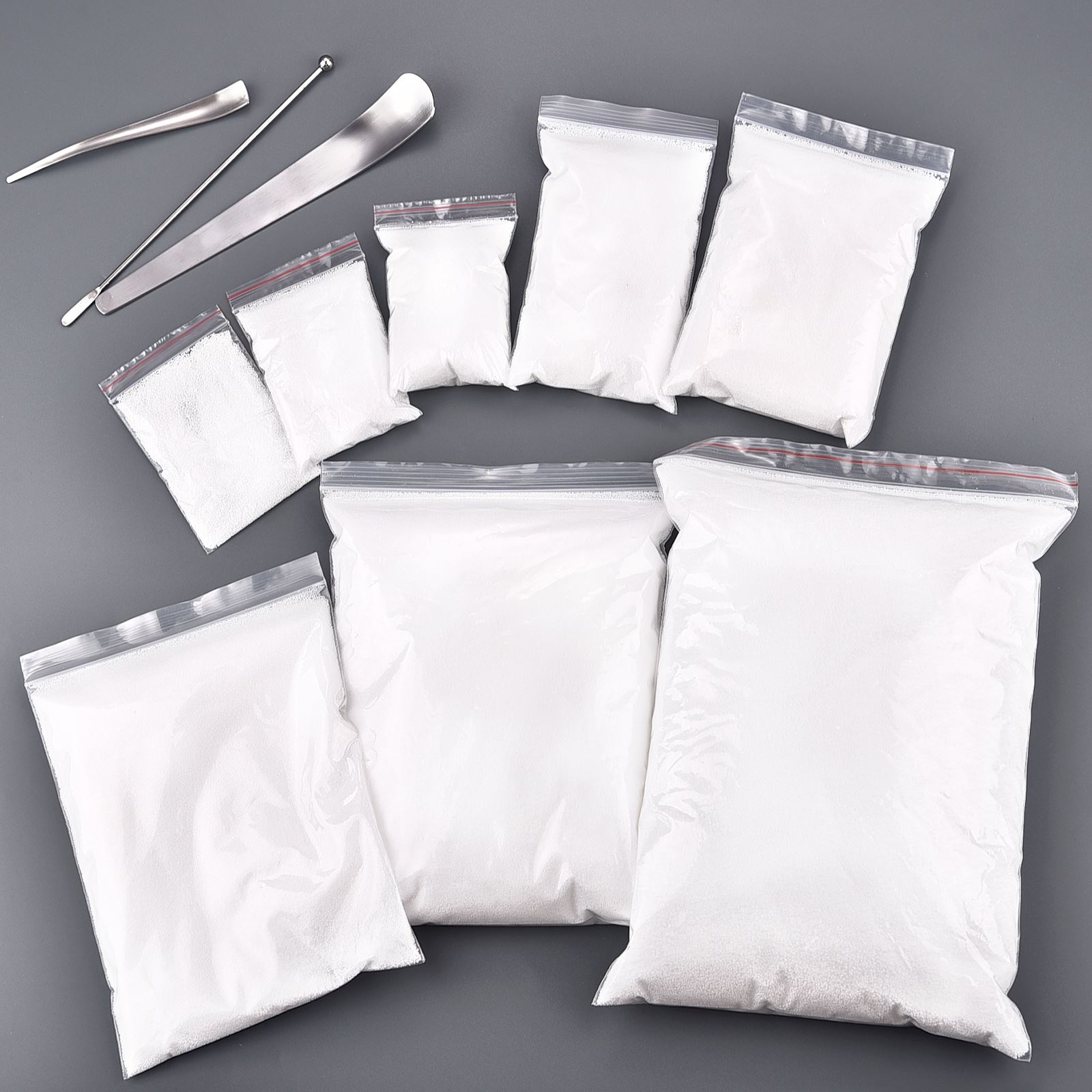 Candle Making Products - 100/150/200/500/1000g White Granular Pearl Wax For