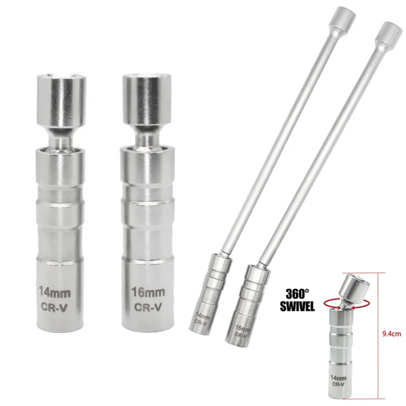 Candle Making Products - 14mm 16mm Spark Plug Removal Tool