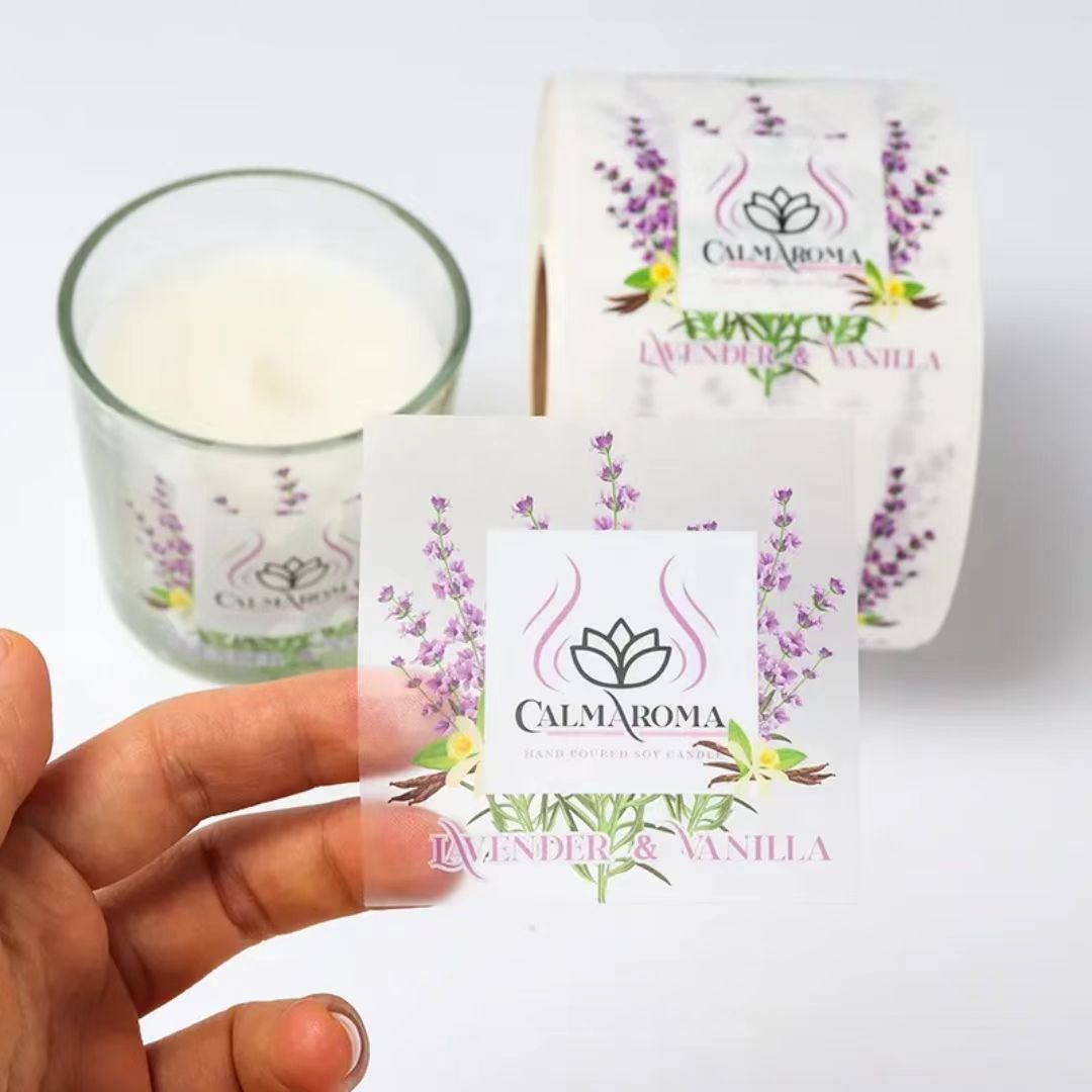 Candle Making Things - Custom self-adhesive wax seal stickers, jar