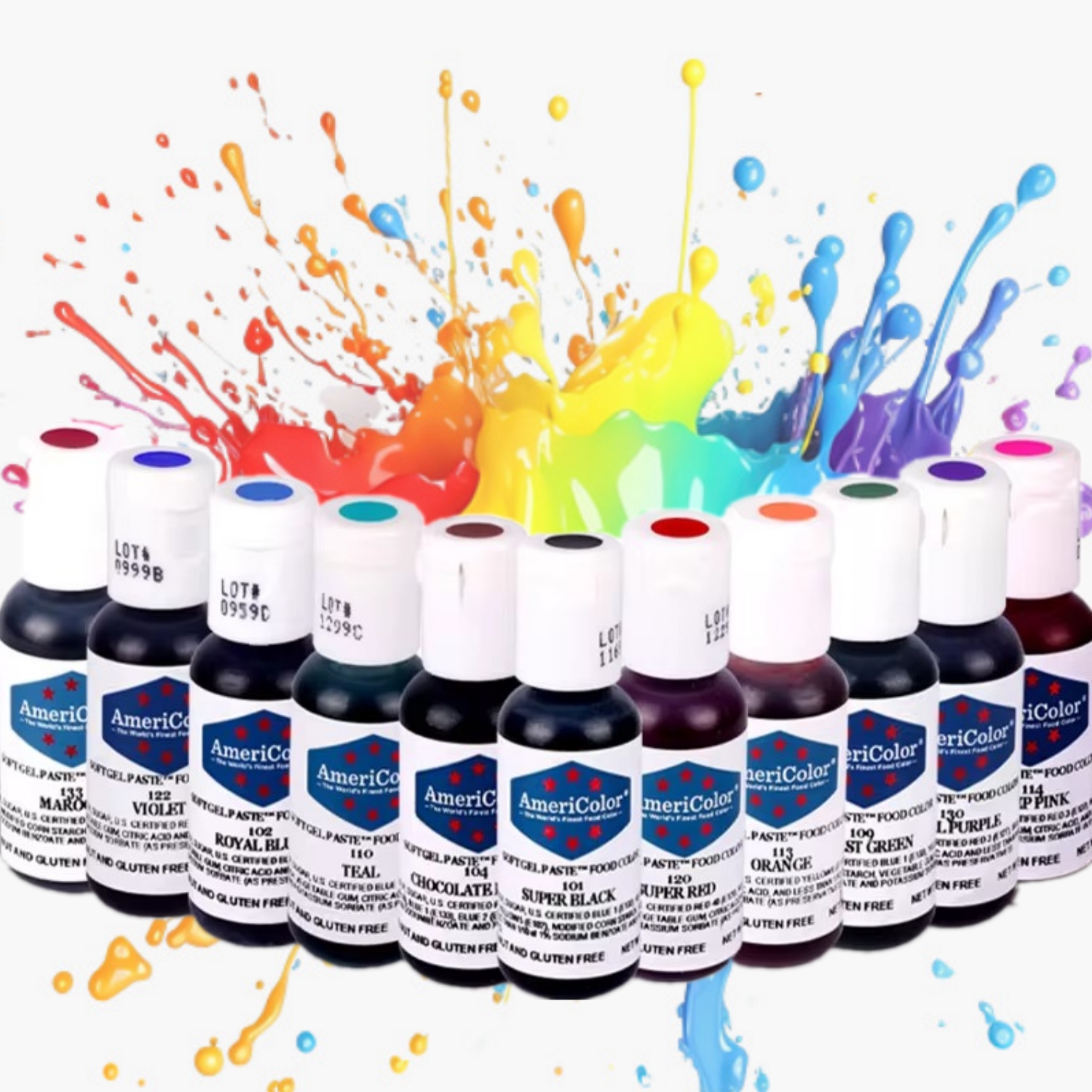Candle Dye Chip - Americolor 22 colors Food Grade Dyeing