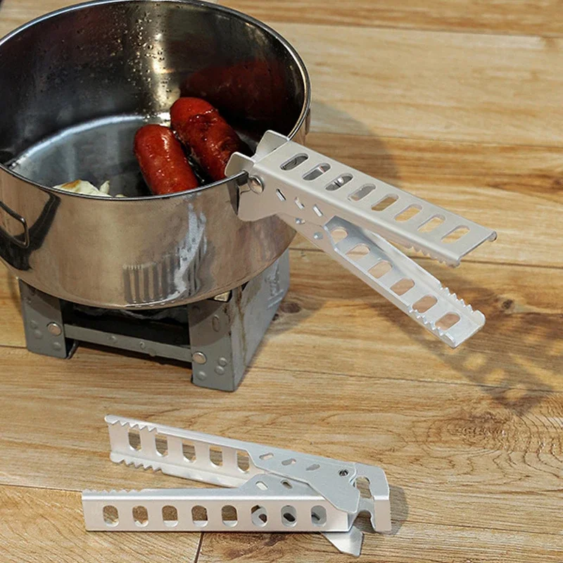 Pour Pot Aluminum - Clip en alliage d'aluminium Anti-chaleur, support