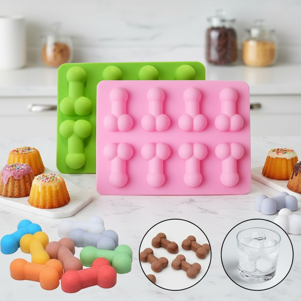 Candle Making Ideas - Silicone Penis Mold for Chocolate Ice