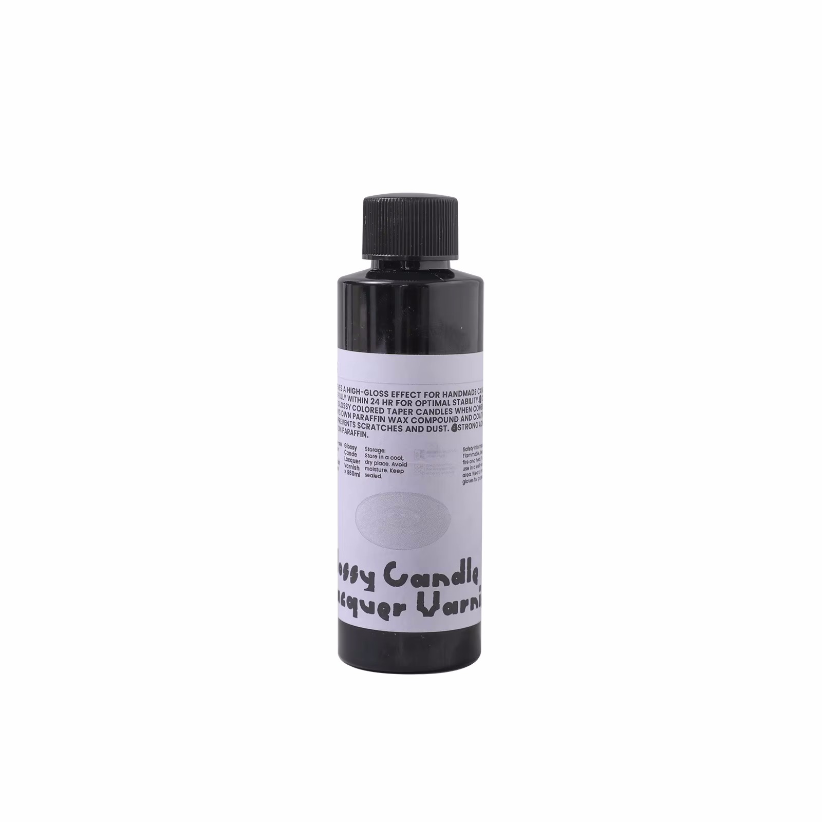 Uv Inhibitor Candle - Boowan Nicole 120ml Water-Based Glossy Candle