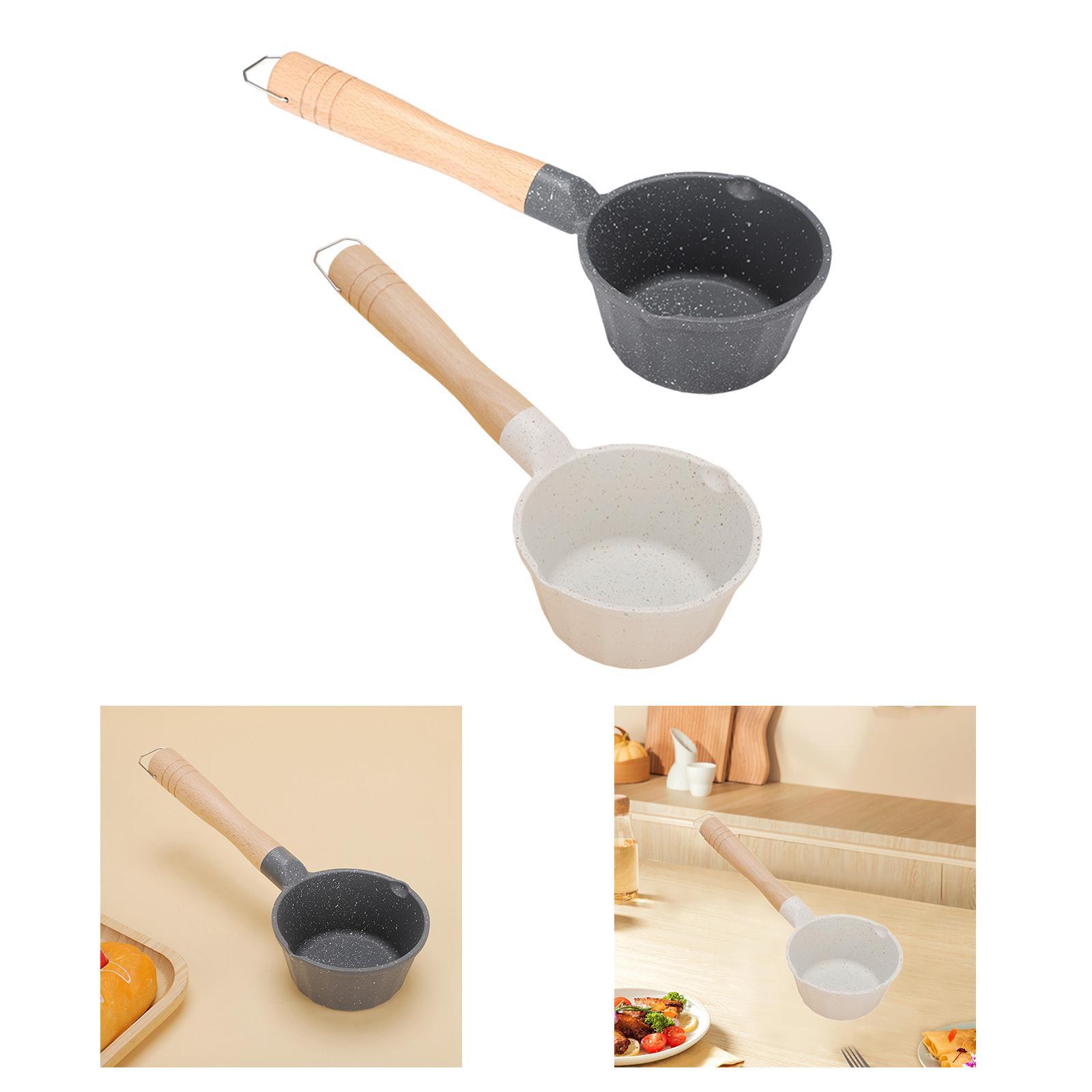 Milk Pan Non Stick Coating Sou - Pour Pot Aluminum のレビューと価格