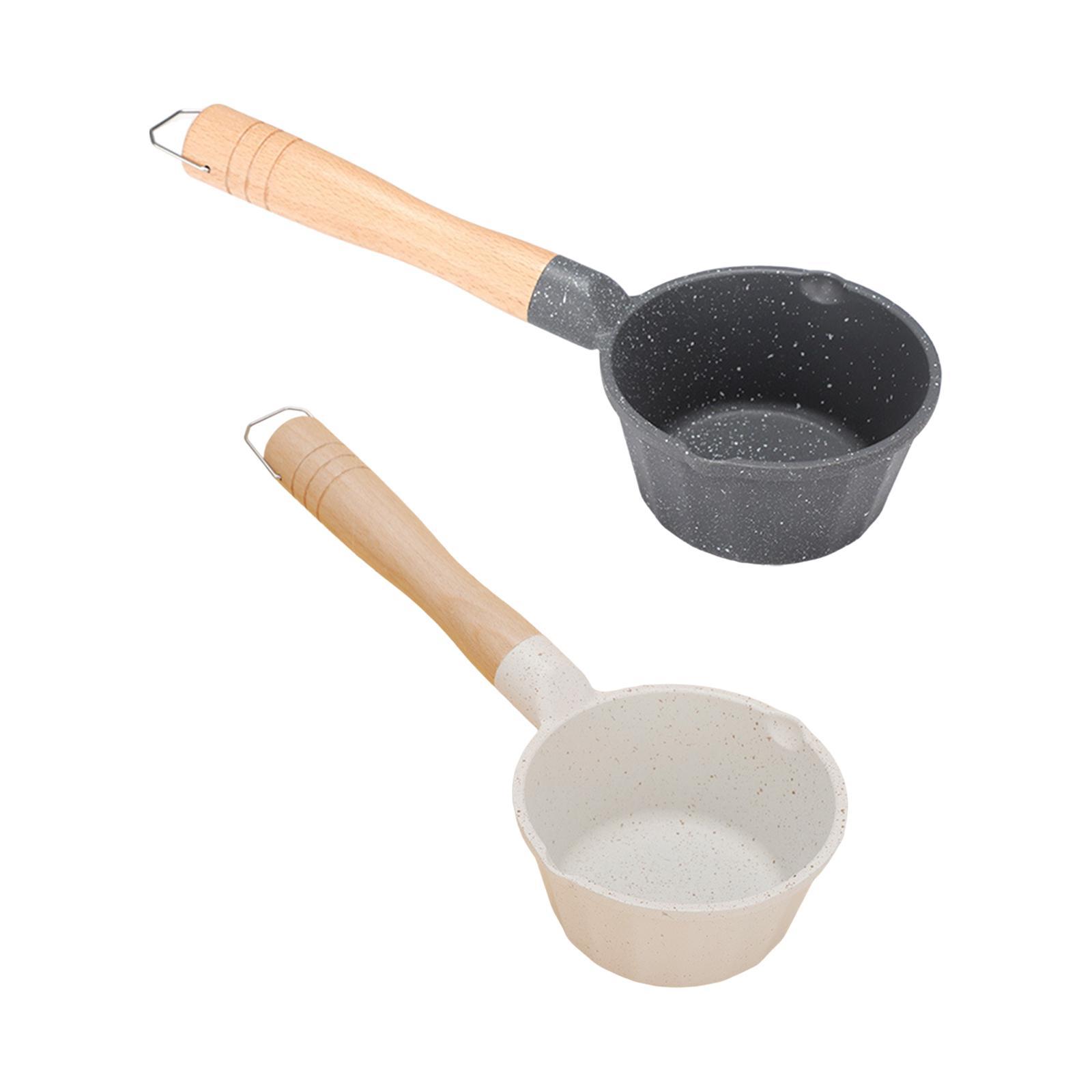 Milk Pan Non Stick Coating Sou - Pour Pot Aluminum のレビューと価格