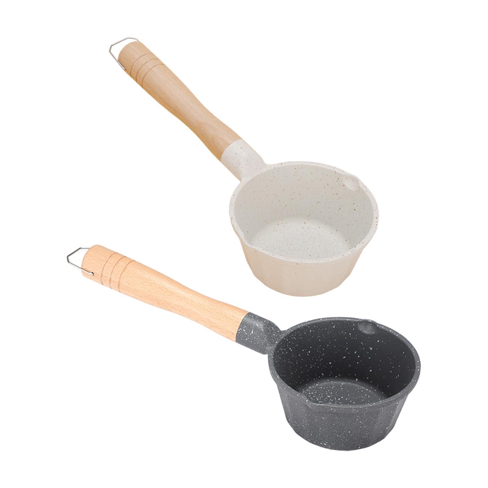 Milk Pan Non Stick Coating Sou - Pour Pot Aluminum のレビューと価格