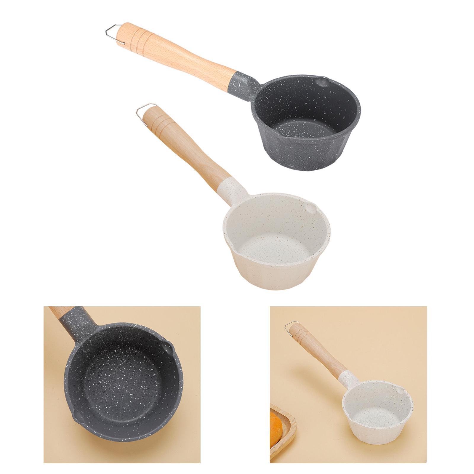 Milk Pan Non Stick Coating Sou - Pour Pot Aluminum のレビューと価格
