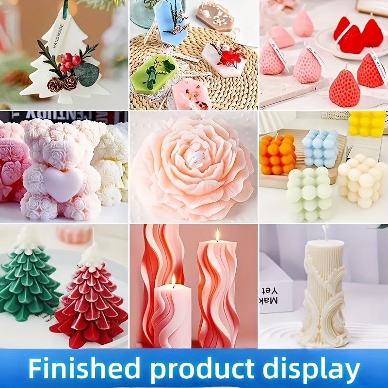 Candle Dyes - 34 Colors (1 Gra - Candle Dye Chip のレビューと価格