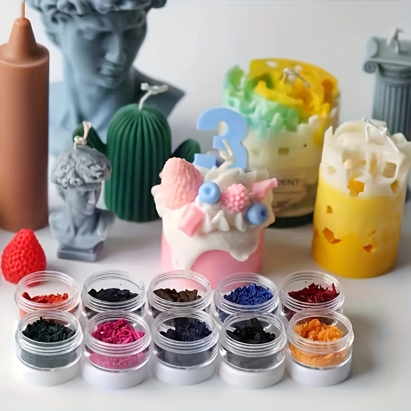 Candle Dyes - 34 Colors (1 Gra - Candle Dye Chip のレビューと価格