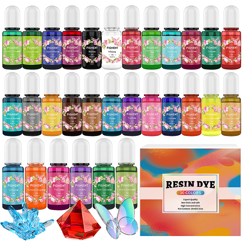 Epoxy Resin Pigment Kits Candl - Candle Making Set のレビューと価格