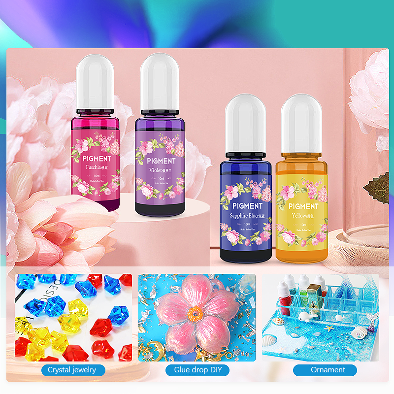 Epoxy Resin Pigment Kits Candl - Candle Making Set のレビューと価格