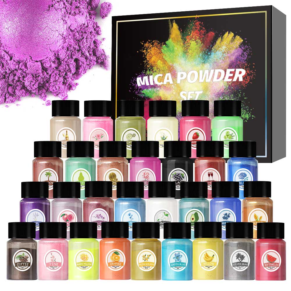 Epoxy Resin Pigment Kits Candl - Candle Making Set のレビューと価格