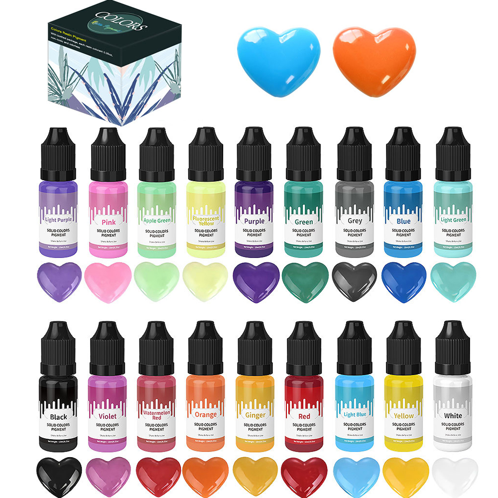 Epoxy Resin Pigment Kits Candl - Candle Making Set のレビューと価格