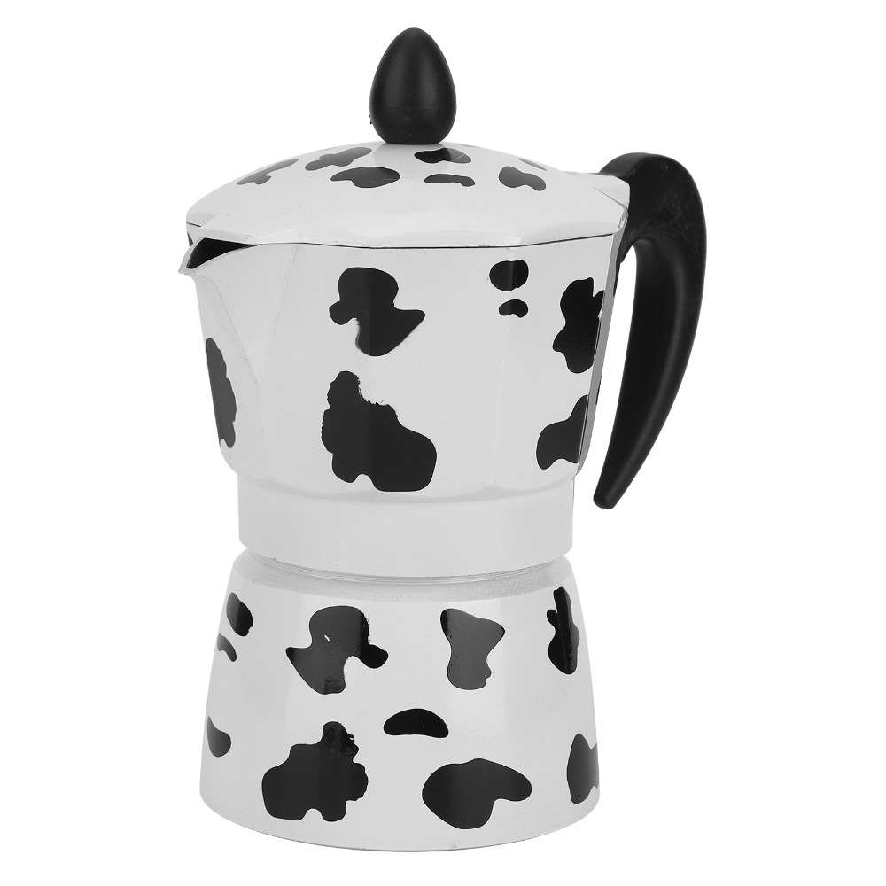Coffee Brewing Milk Cow Color  - Pour Pot Aluminum のレビューと価格