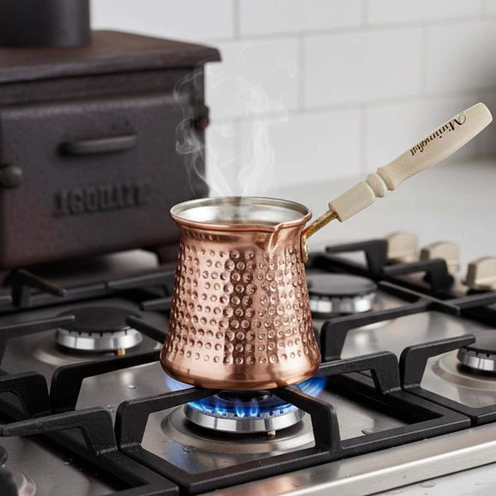 Turkish Coffee Pot Thickened F - Pour Pot Aluminum のレビューと価格