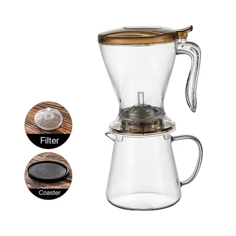 Custom Logo 600ml Pour in Plas - Pour Pot Aluminum のレビューと価格