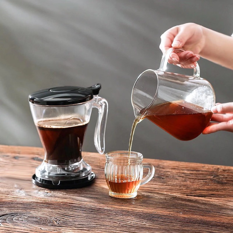 Custom Logo 600ml Pour in Plas - Pour Pot Aluminum のレビューと価格
