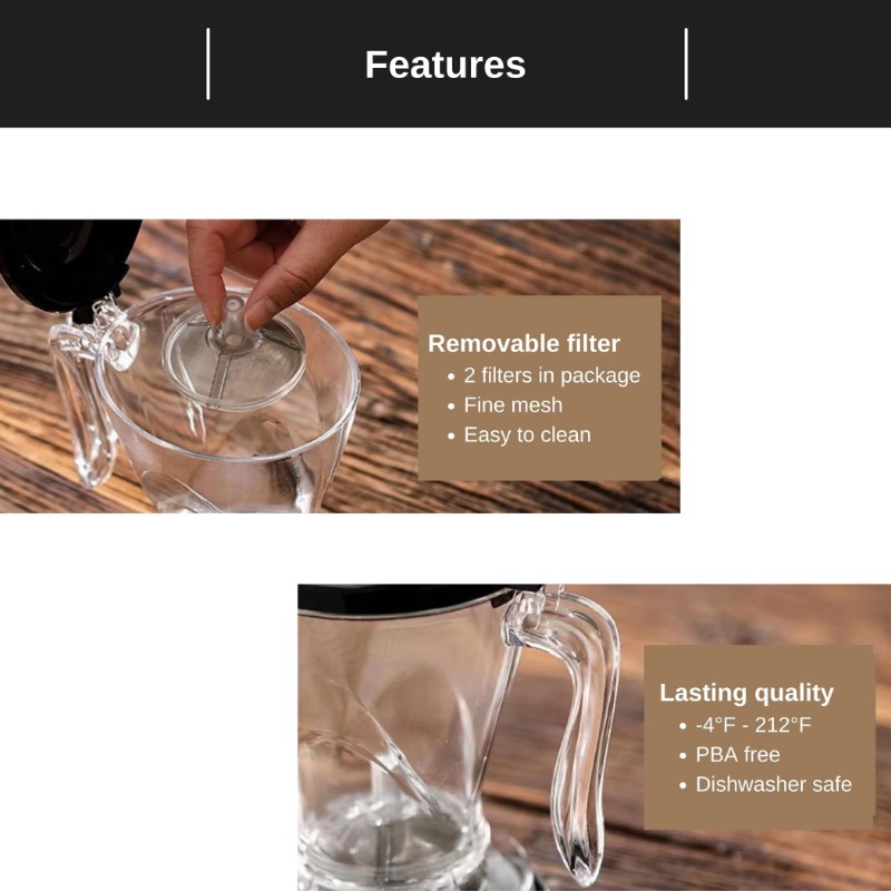 Custom Logo 600ml Pour in Plas - Pour Pot Aluminum のレビューと価格
