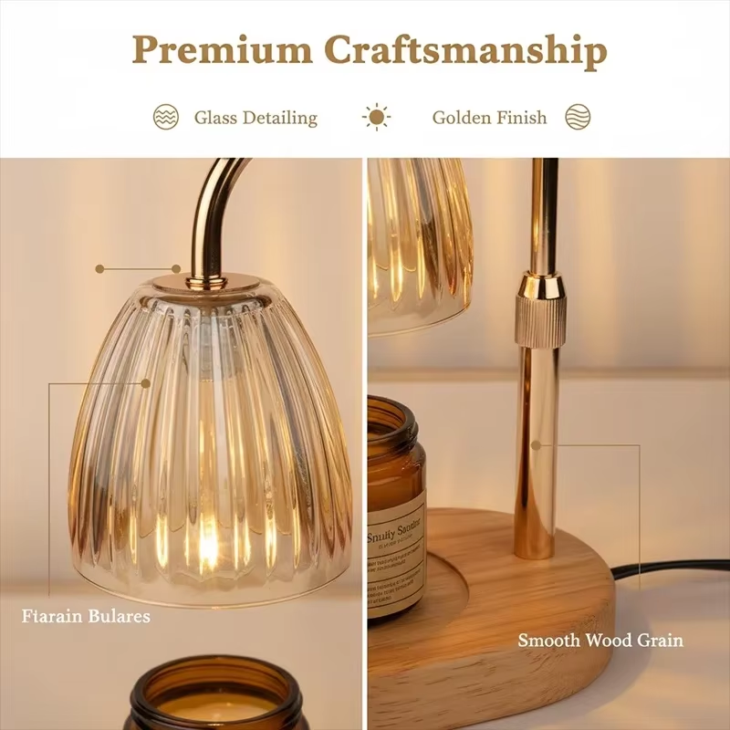 Candle Warmer Lamp with Timer, - Candle Making Things のレビューと価格