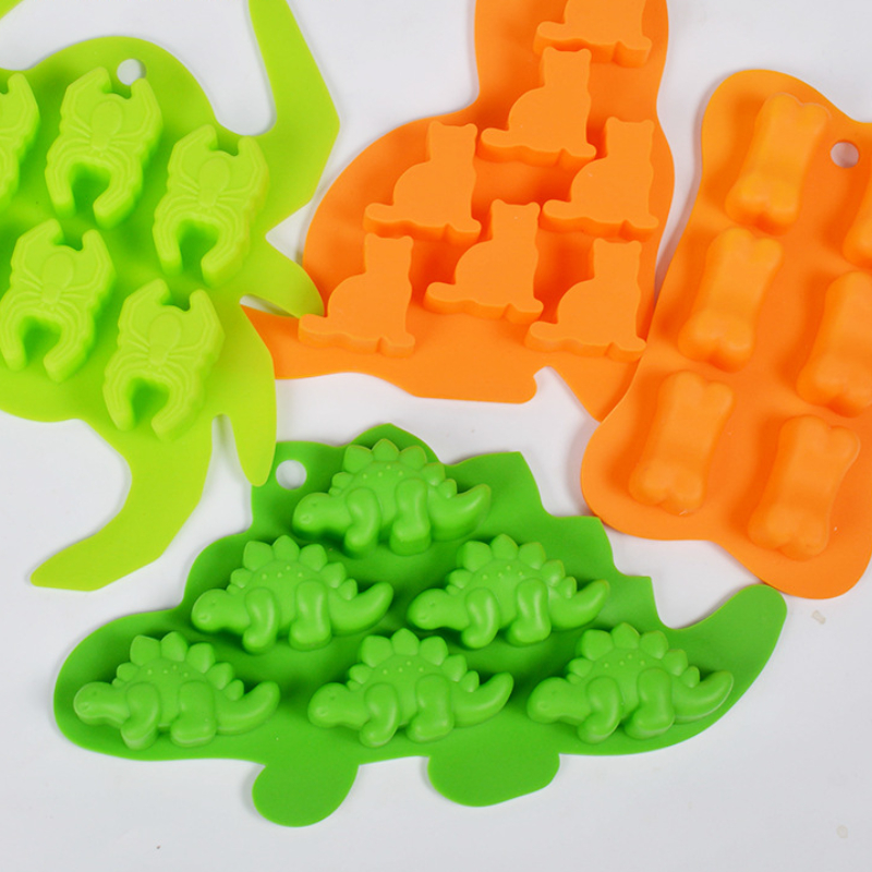 Animal Bear Cat Shape Silicone - Candle Making Set のレビューと価格