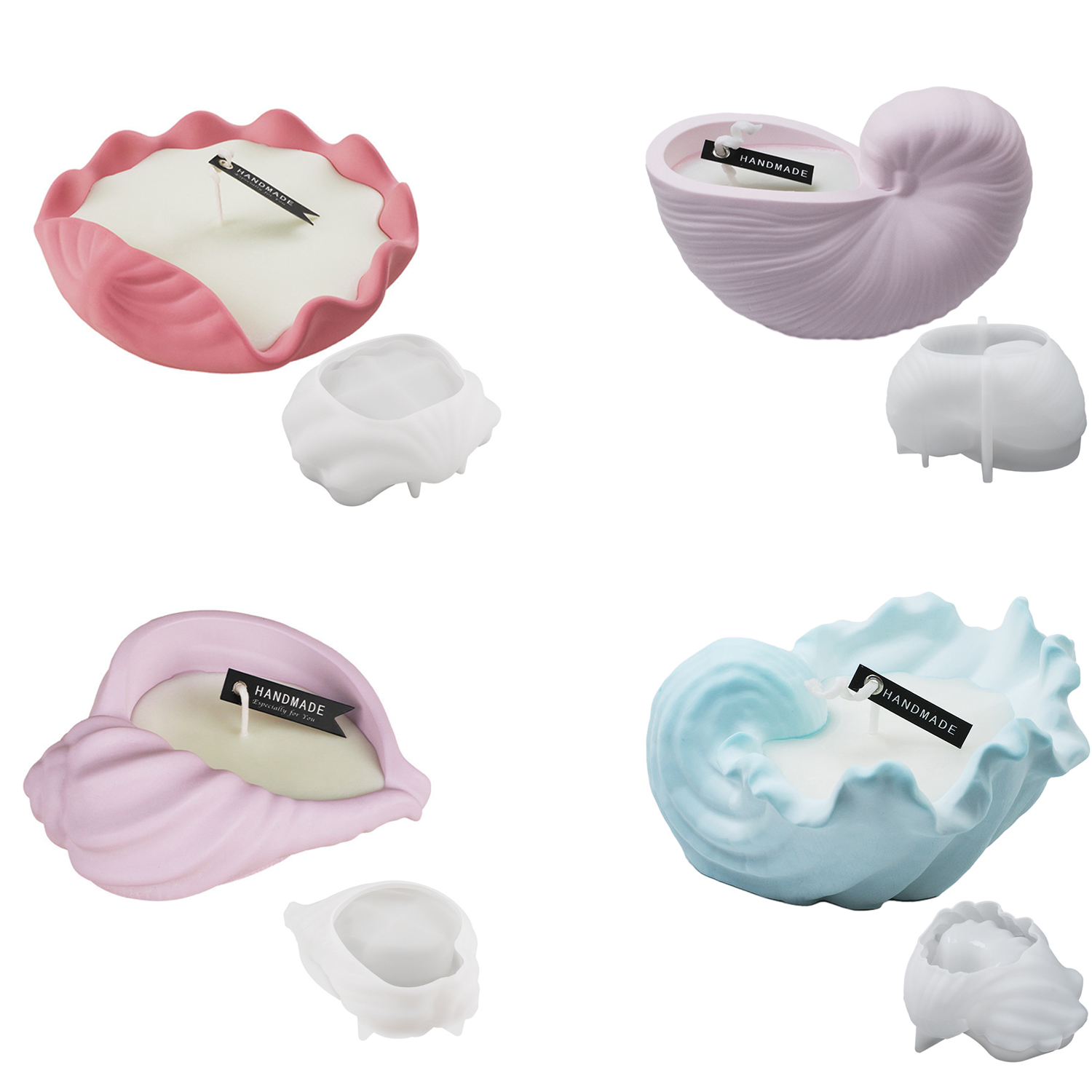 Conch Shell Aromatherapy Candl - Candle Making Ideas のレビューと価格