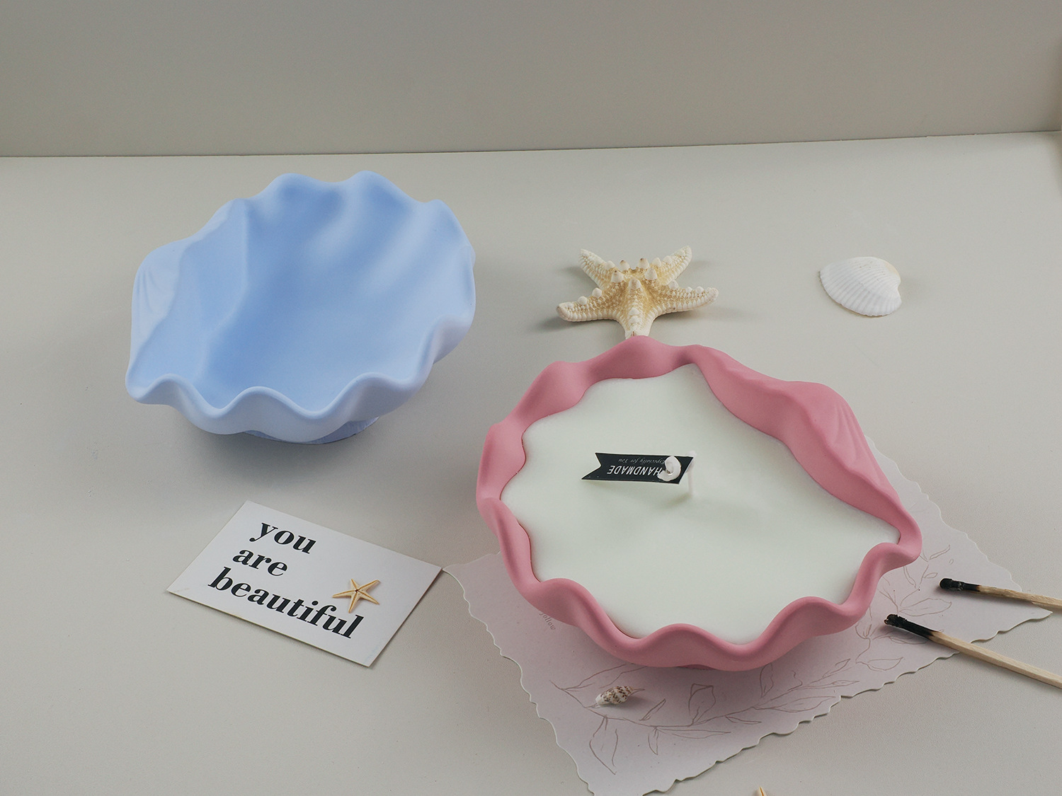 Conch Shell Aromatherapy Candl - Candle Making Ideas のレビューと価格