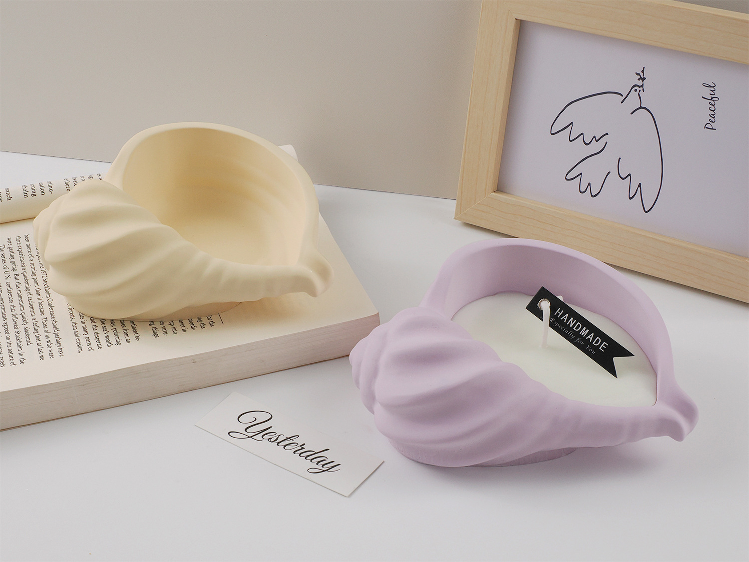 Conch Shell Aromatherapy Candl - Candle Making Ideas のレビューと価格
