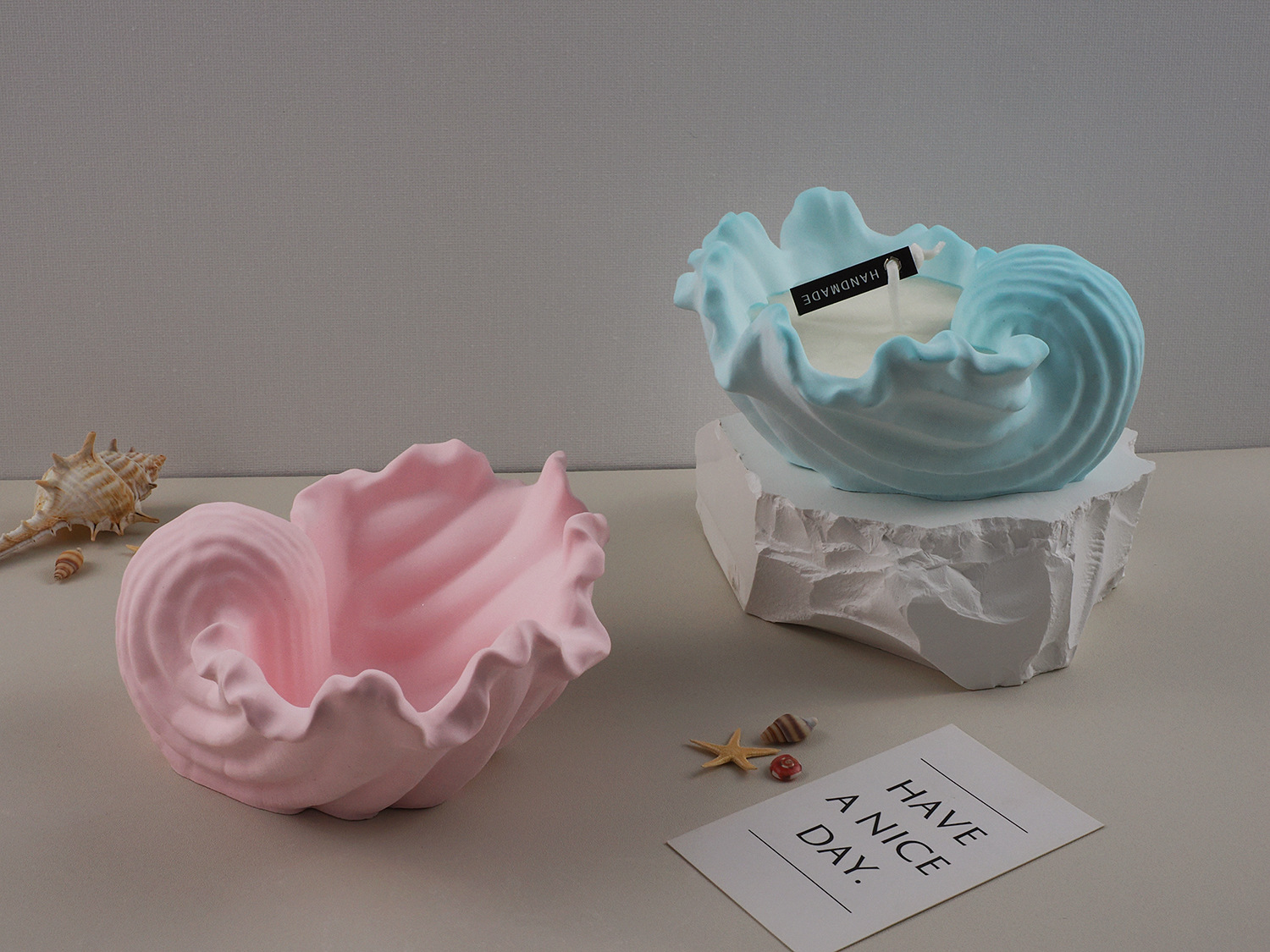 Conch Shell Aromatherapy Candl - Candle Making Ideas のレビューと価格