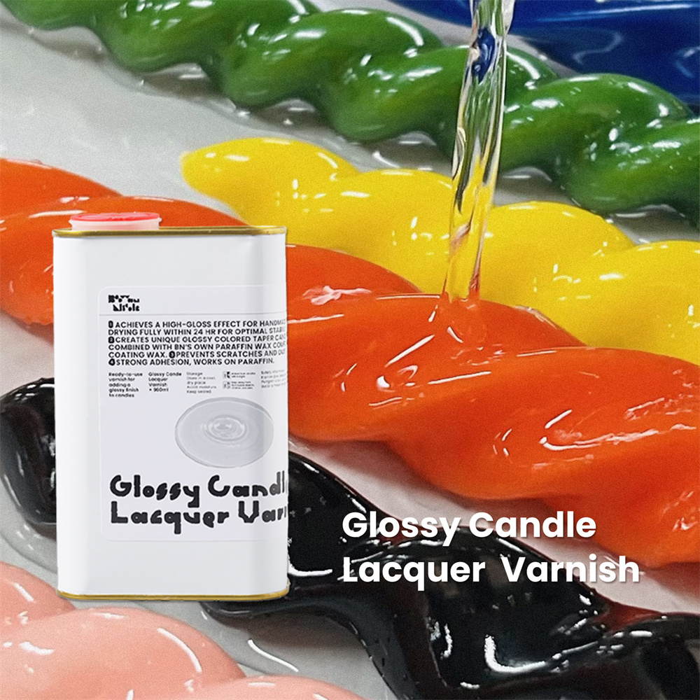 Water-Based Shiny Candle Lacqu - Uv Inhibitor Candle のレビューと価格