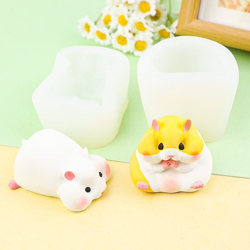 DIY Cute Hamster Mold Chocolat - Candle Making Ideas のレビューと価格