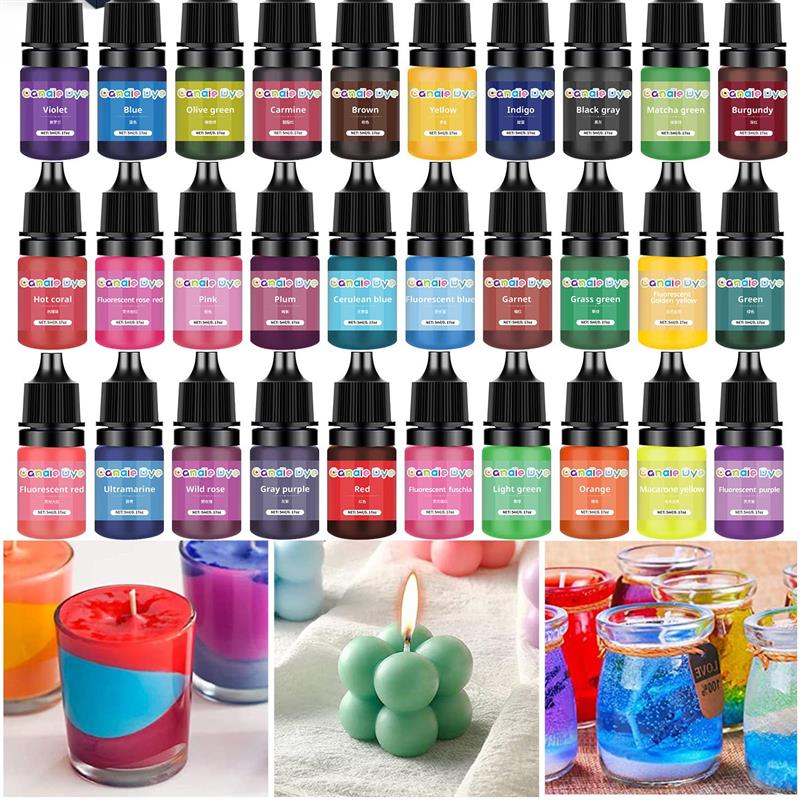 Candle Dyes Pigment Aromathera - Candle Dye Chip のレビューと価格