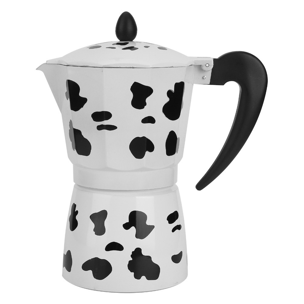 Coffee Brewing Milk Cow Color  - Pour Pot Aluminum のレビューと価格