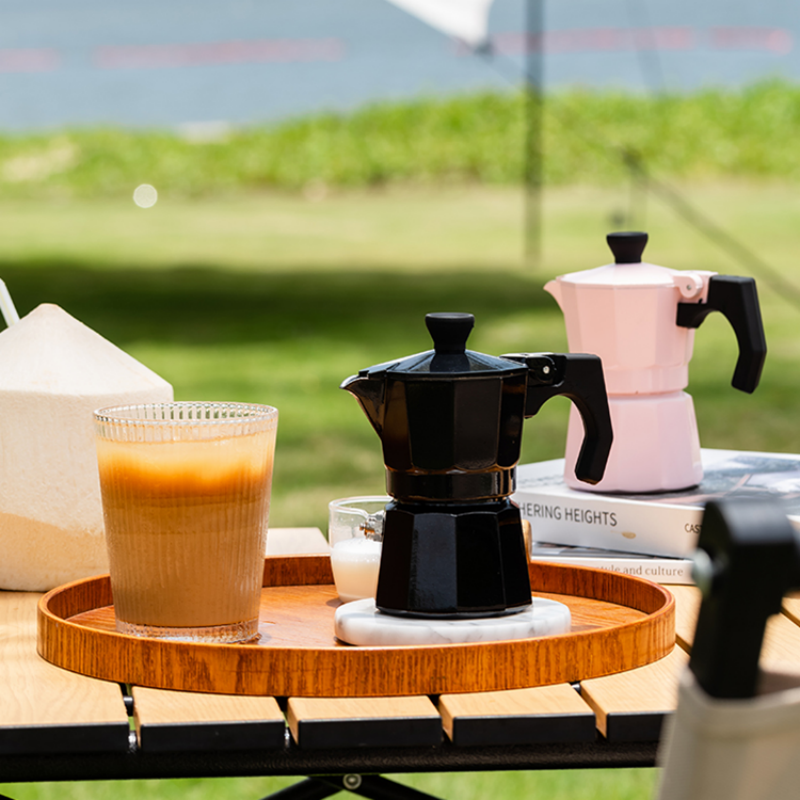 One Cup Moka Pot Hand Pour Ove - Pour Pot Aluminum のレビューと価格