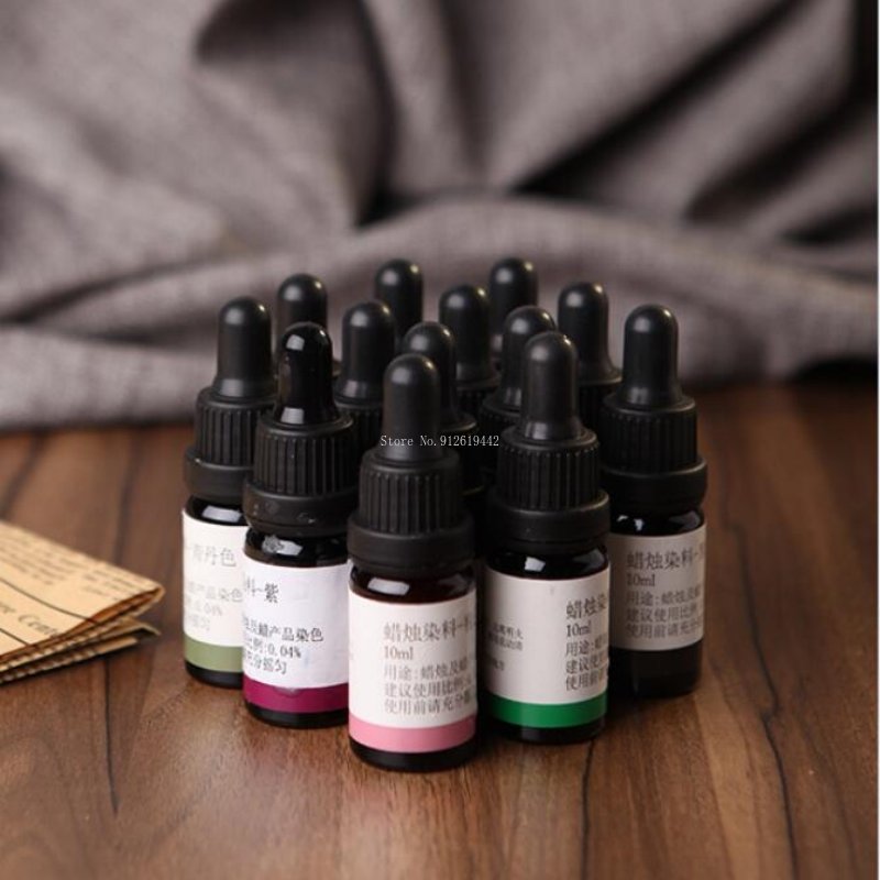 Special Liquid Dye for Candles - Candle Dye Chip のレビューと価格