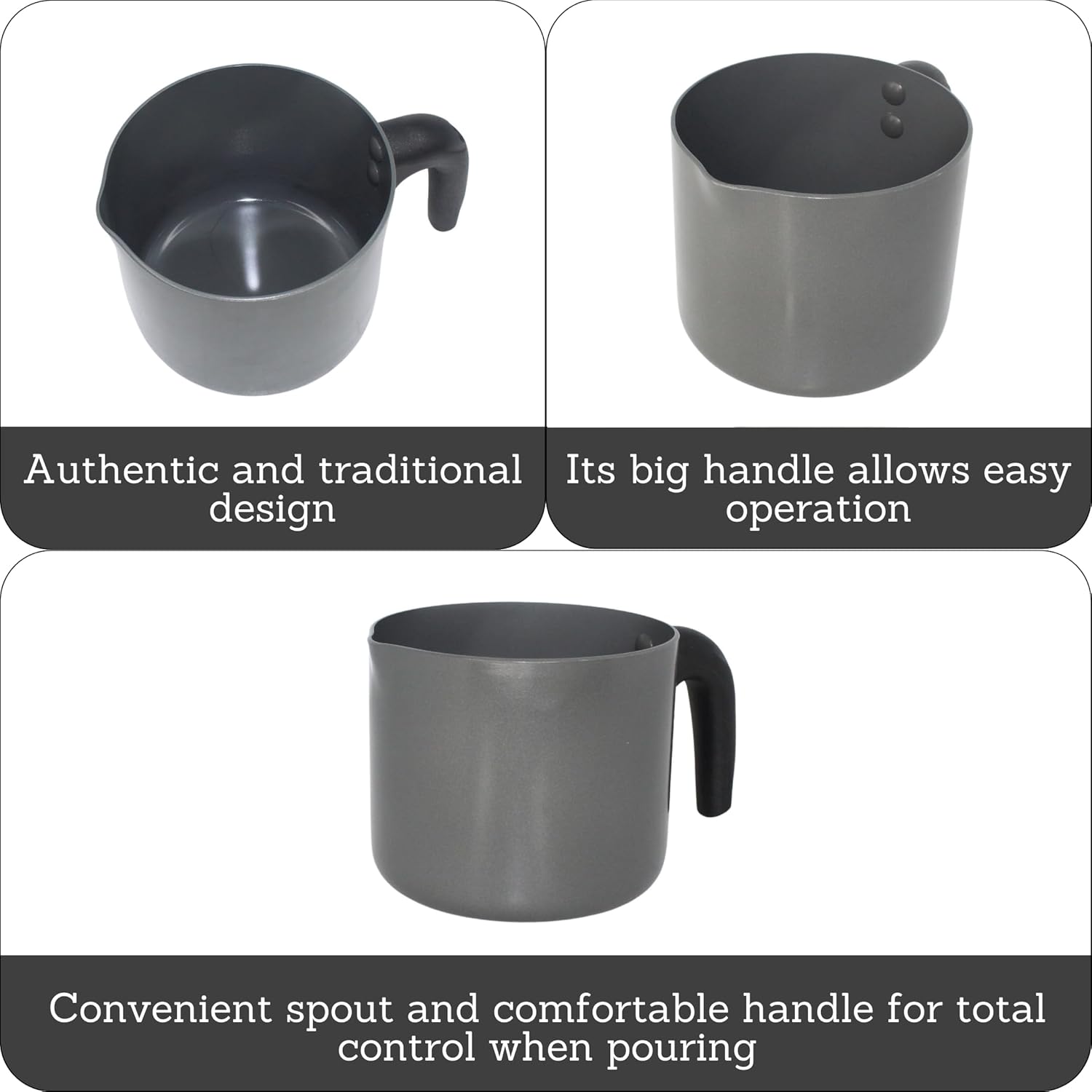 IMUSA 1.3 Qt Ceramic NonStick  - Pour Pot Aluminum のレビューと価格