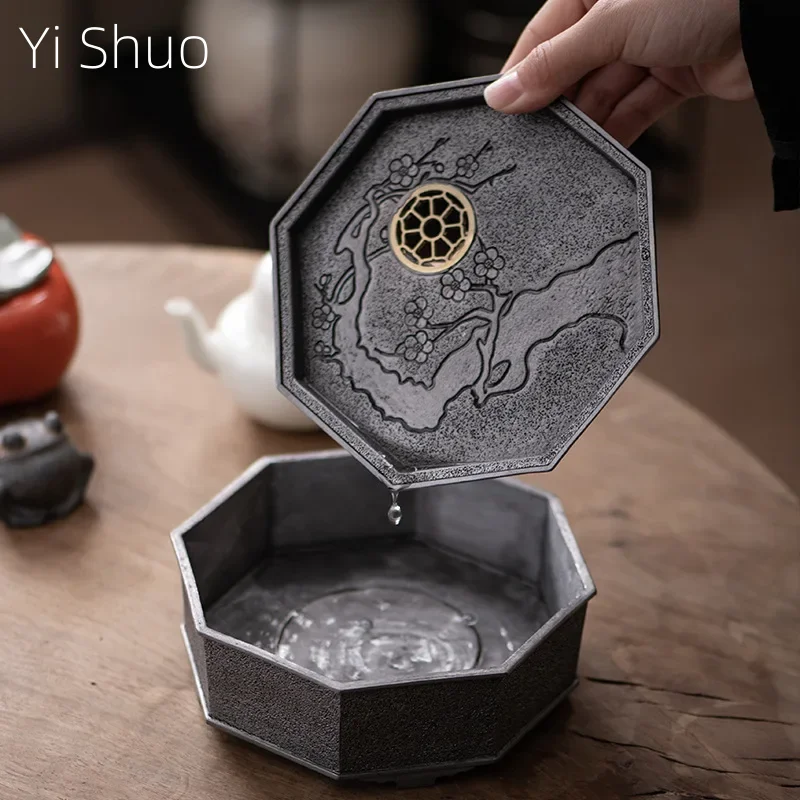 Pure Tin Old Pot Tray Retro Ja - Pour Pot Aluminum のレビューと価格