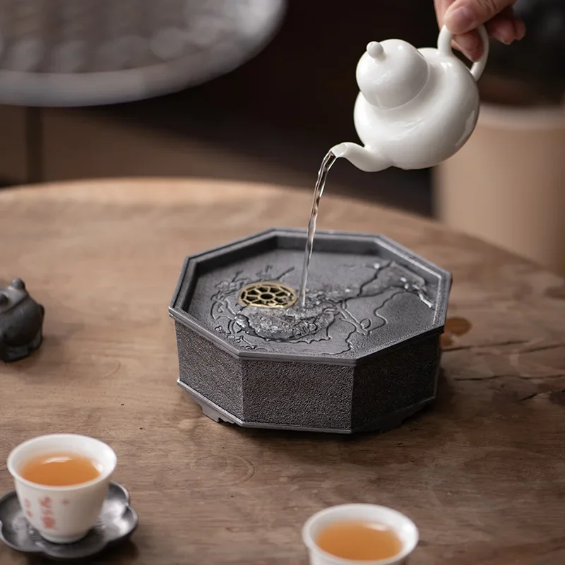 Pure Tin Old Pot Tray Retro Ja - Pour Pot Aluminum のレビューと価格