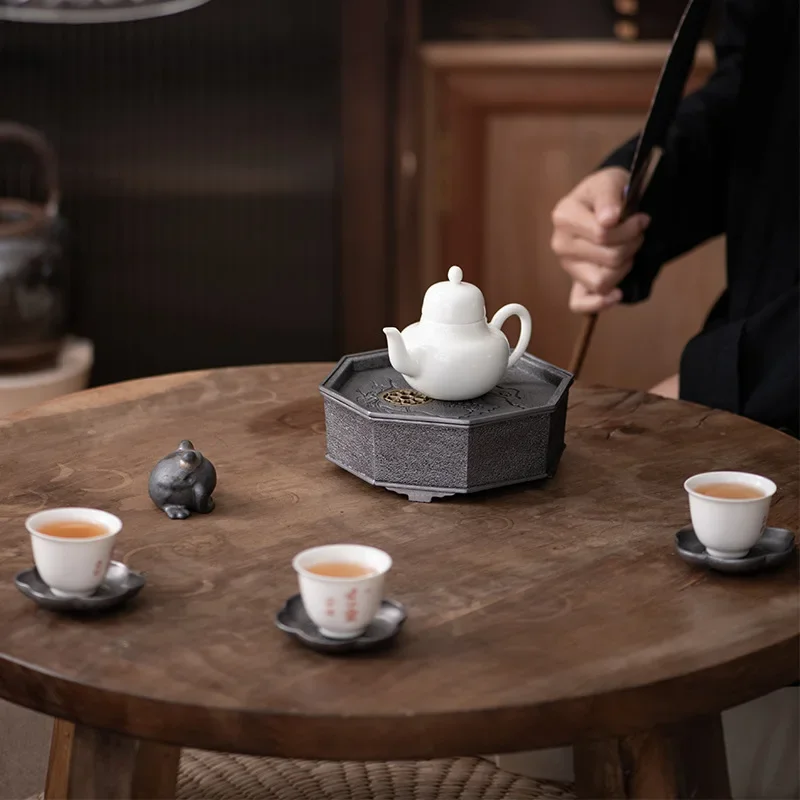 Pure Tin Old Pot Tray Retro Ja - Pour Pot Aluminum のレビューと価格