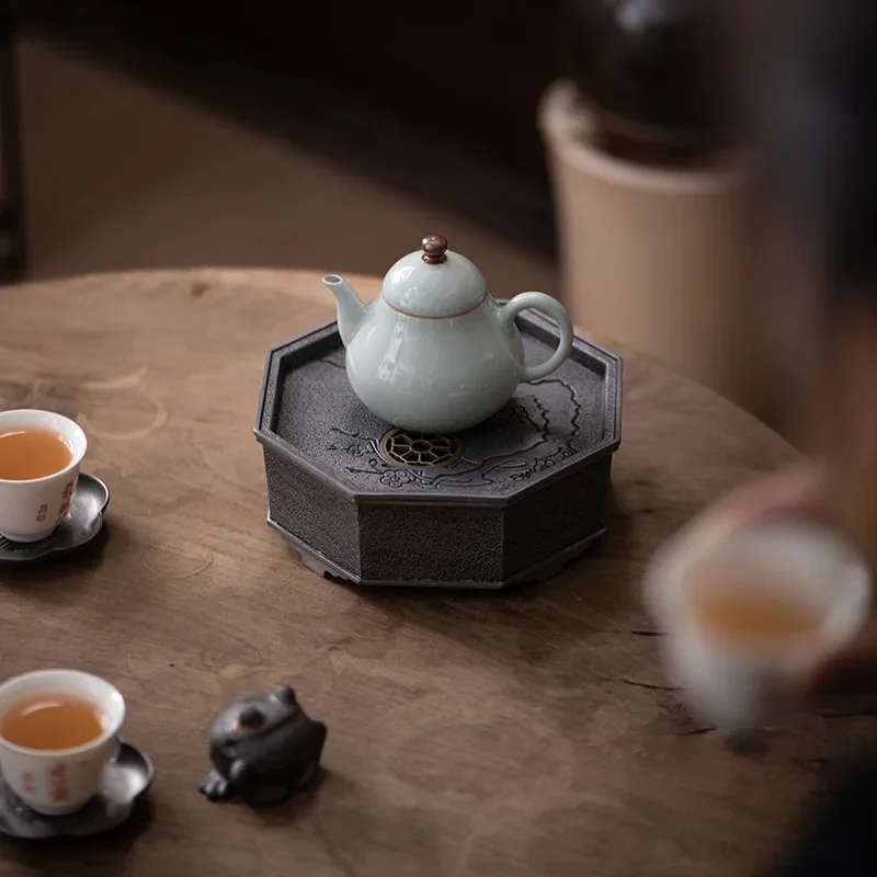 Pure Tin Old Pot Tray Retro Ja - Pour Pot Aluminum のレビューと価格
