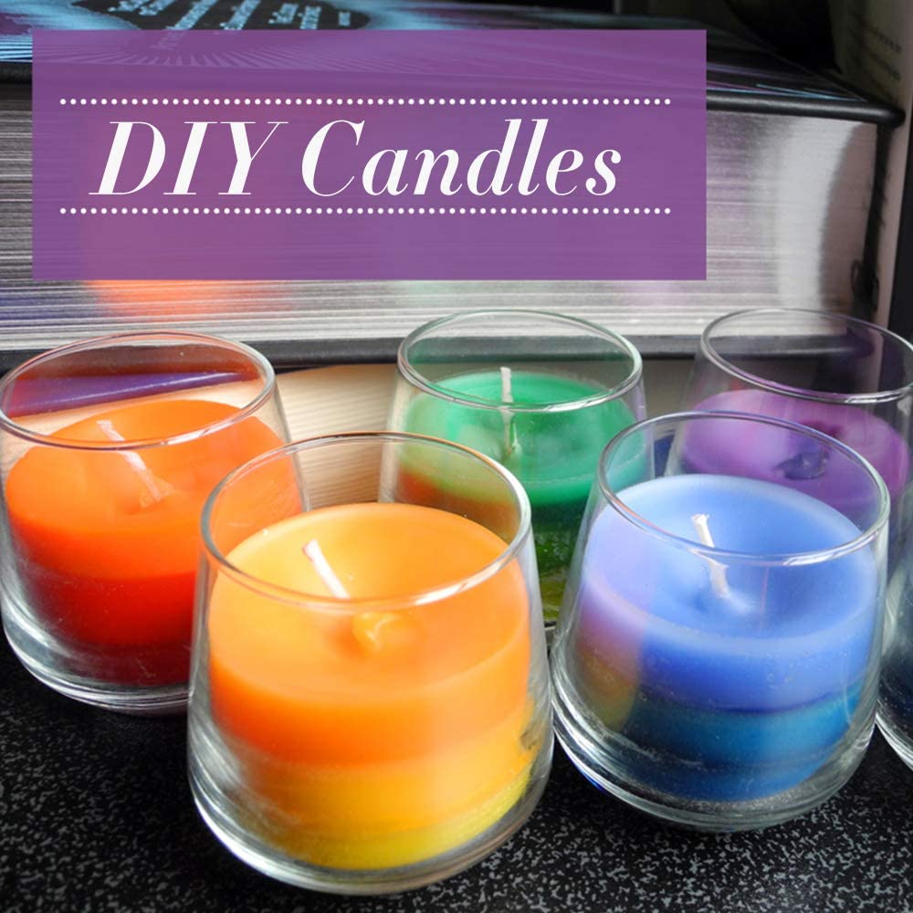 34colors/set Candle Dye Chips  - Candle Dye Chip のレビューと価格