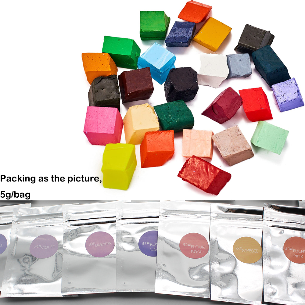 34colors/set Candle Dye Chips  - Candle Dye Chip のレビューと価格