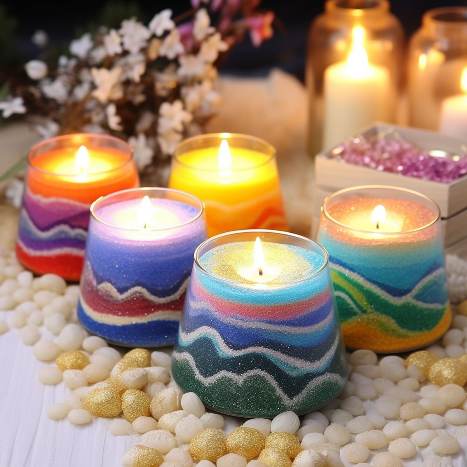 100/150/200/500/1000g White Gr - Candle Making Products のレビューと価格