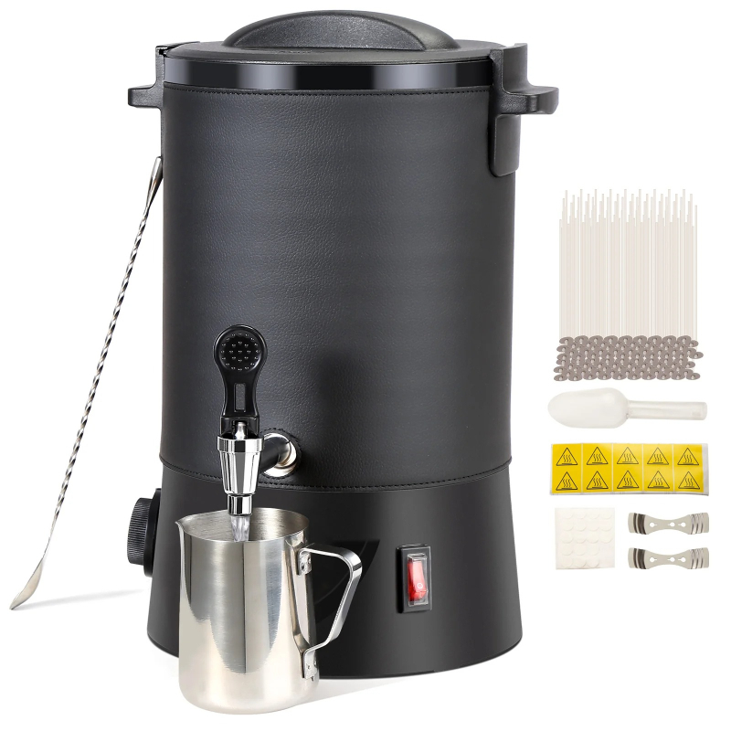 6.5L 10L Wax Melter for Candle - Pour Pot Aluminum のレビューと価格