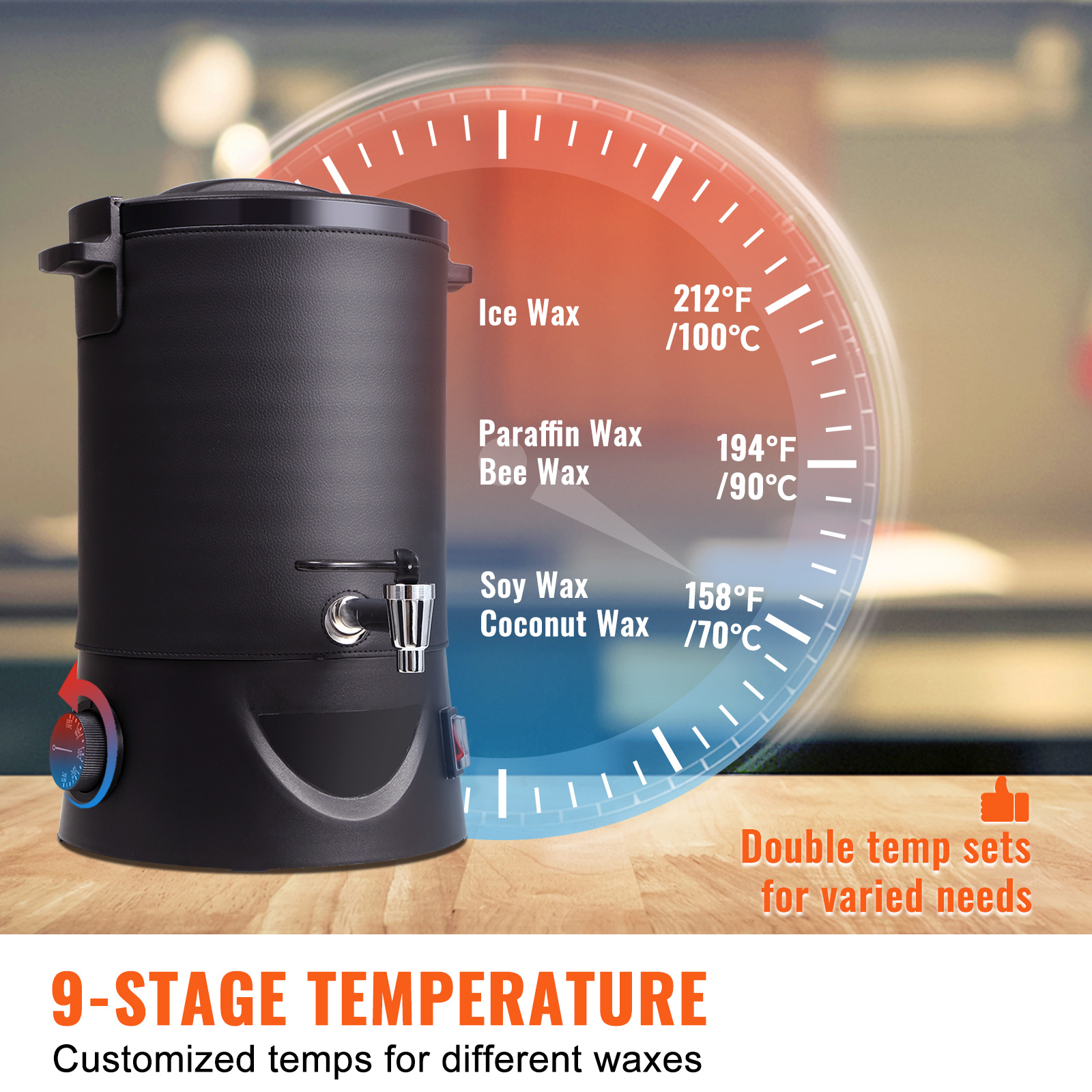 6.5L 10L Wax Melter for Candle - Pour Pot Aluminum のレビューと価格