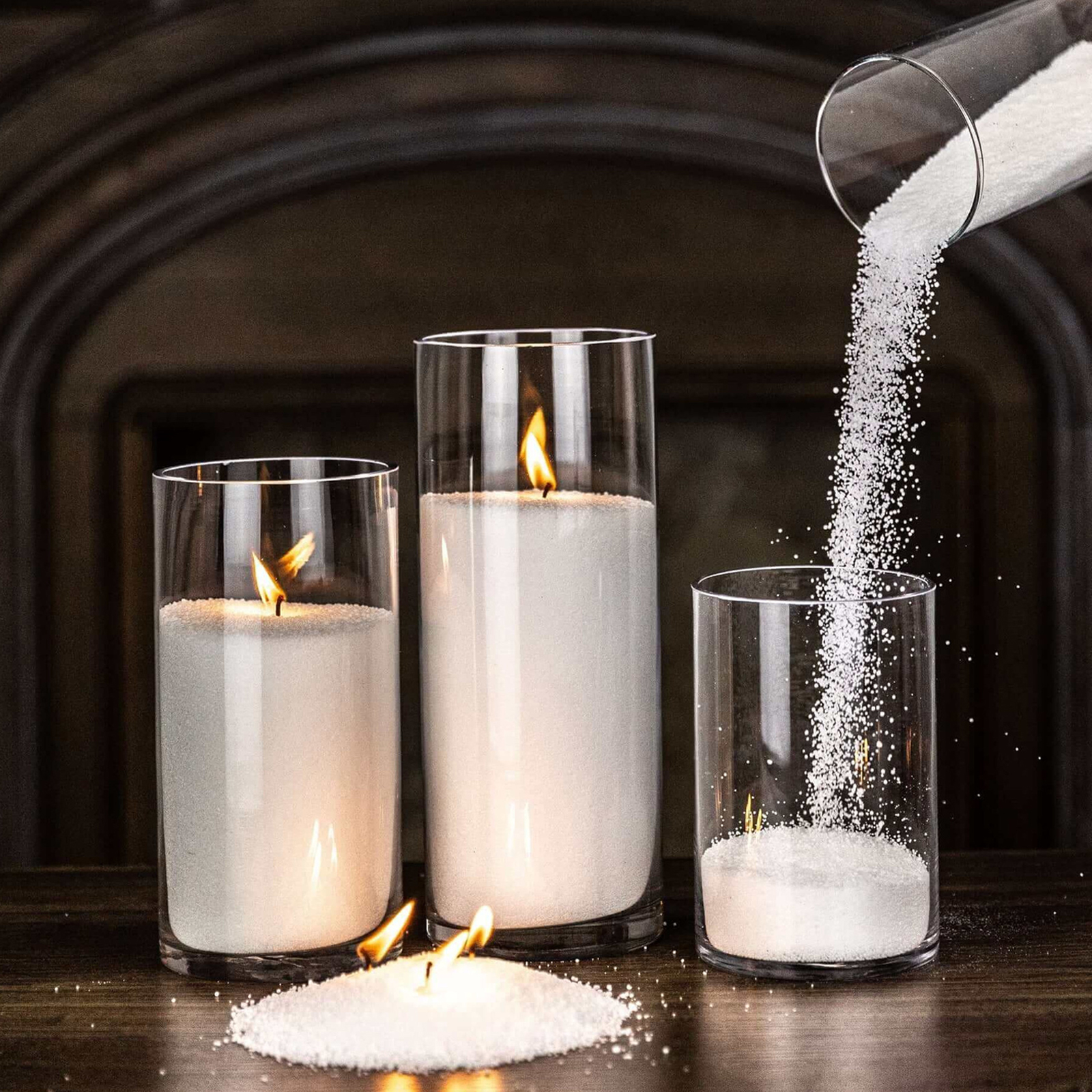 500g-1kg Sand Wax Ice Flower W - Candle Making Products のレビューと価格