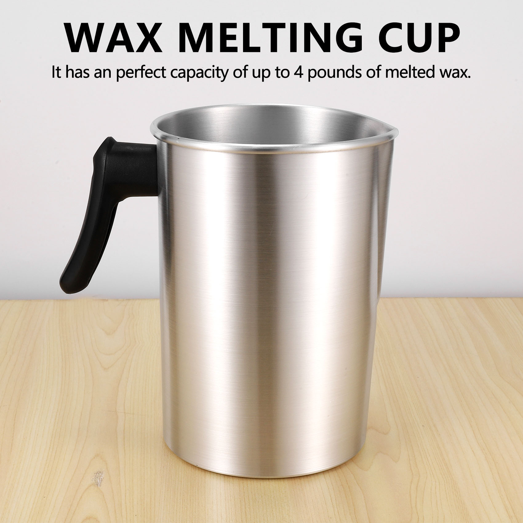B50C 4 Pounds Candle Making Po - Pour Pot Aluminum のレビューと価格