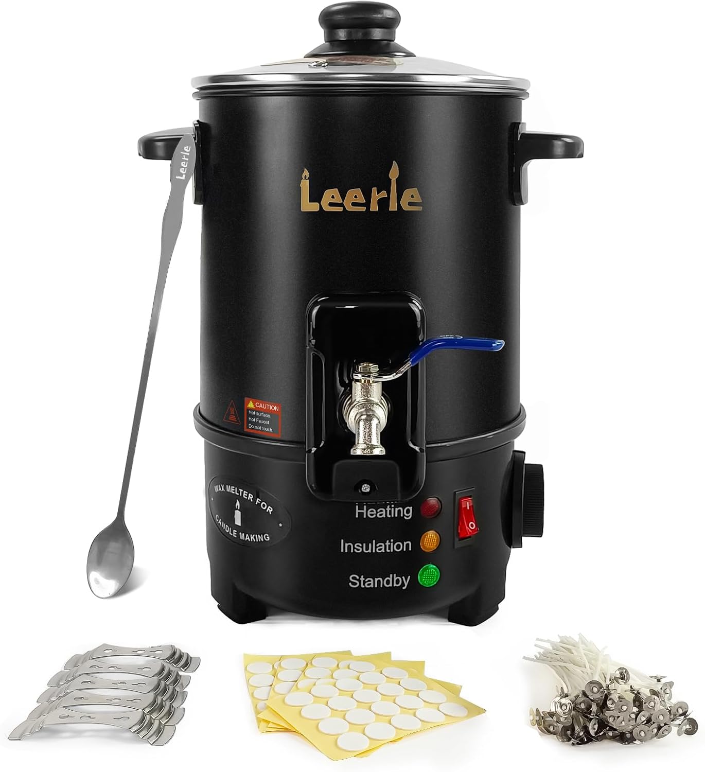 8Lbs Electric Wax Melter for C - Candle Making Products のレビューと価格