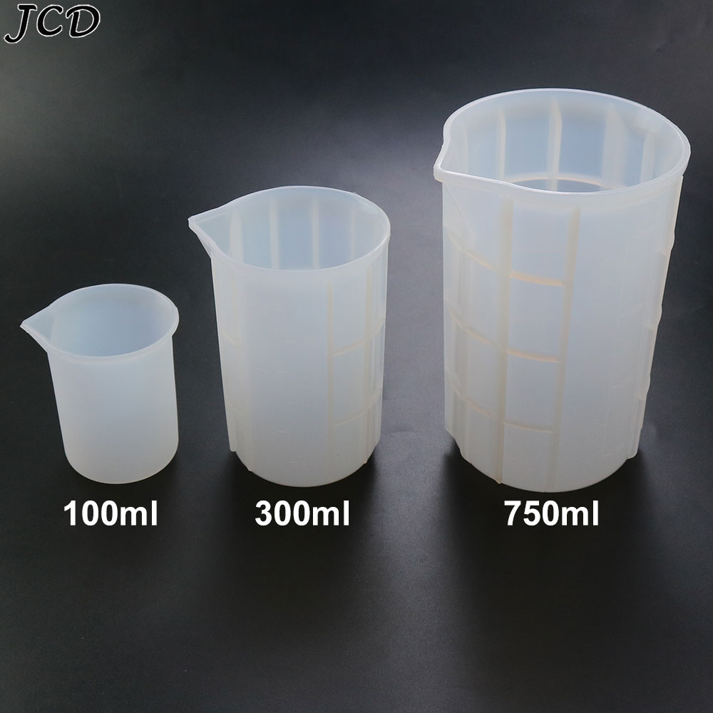 JCD 100ML/300ML/750ML Silicone - Candle Making Ideas のレビューと価格